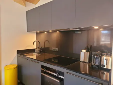 Bel appartement 4 personnes, centre des Gets, moderne et cosy - Photo 4