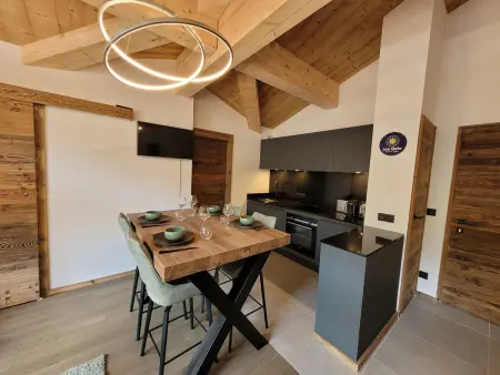 Bel appartement 4 personnes, centre des Gets, moderne et cosy - Photo 5