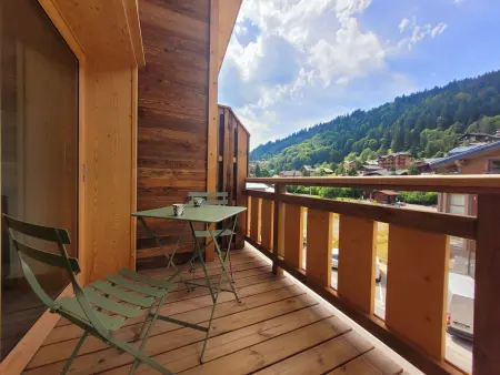 Bel appartement 4 personnes, centre des Gets, moderne et cosy - Photo 6