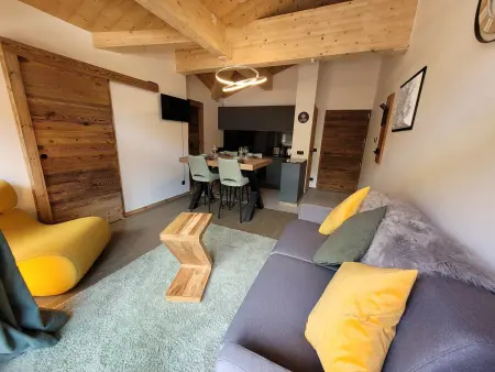 Bel appartement 4 personnes, centre des Gets, moderne et cosy - Photo 10