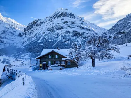 Chalet Engelshüs, Appartement 4 personnes à Grindelwald - Photo 1