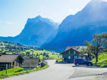 Chalet Engelshüs, Appartement 4 personnes à Grindelwald - Photo 5