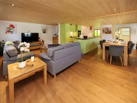 Chalet Engelshüs, Appartement 4 personnes à Grindelwald - Photo 6
