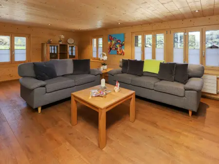 Chalet Engelshüs, Appartement 4 personnes à Grindelwald - Photo 8