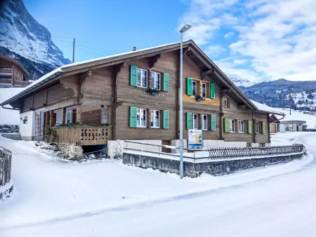 Chalet Engelshüs, Appartement 4 personnes à Grindelwald - Photo 22