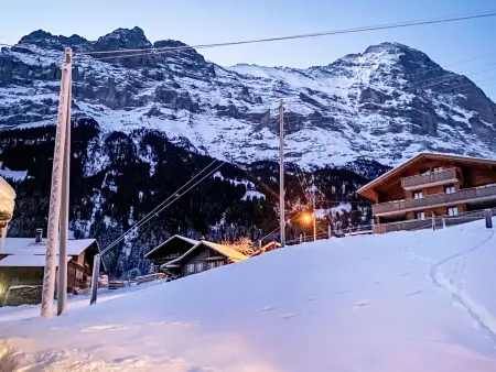 Chalet Engelshüs, Appartement 4 personnes à Grindelwald - Photo 26