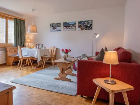 Chesa Muntarütsch, Appartement 3 personnes à Samedan - Photo 2