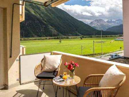 Chesa Muntarütsch, Appartement 3 personnes à Samedan - Photo 4