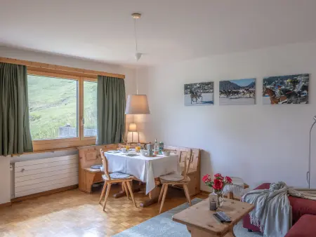Chesa Muntarütsch, Appartement 3 personnes à Samedan - Photo 5