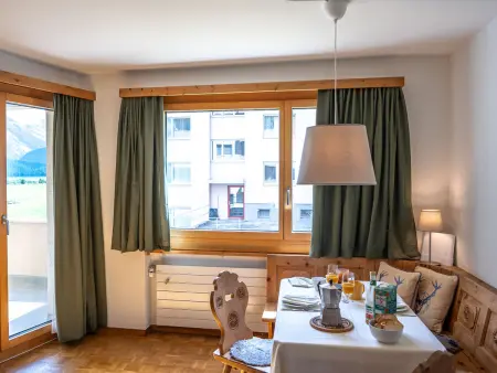Chesa Muntarütsch, Appartement 3 personnes à Samedan - Photo 8