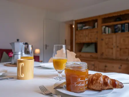 Chesa Muntarütsch, Appartement 3 personnes à Samedan - Photo 9