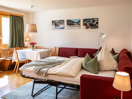 Chesa Muntarütsch, Appartement 3 personnes à Samedan - Photo 11