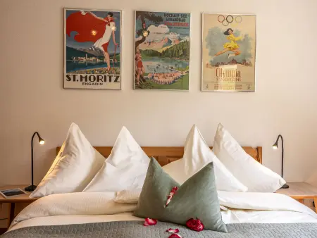 Chesa Muntarütsch, Appartement 3 personnes à Samedan - Photo 15