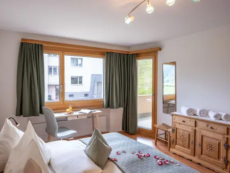 Chesa Muntarütsch, Appartement 3 personnes à Samedan - Photo 18
