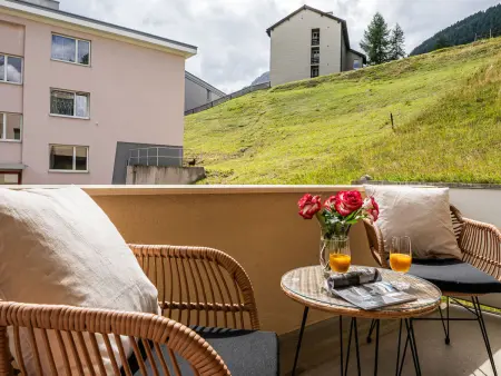 Chesa Muntarütsch, Appartement 3 personnes à Samedan - Photo 25