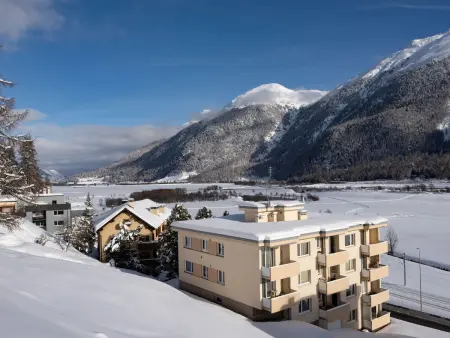Chesa Muntarütsch, Appartement 3 personnes à Samedan - Photo 27