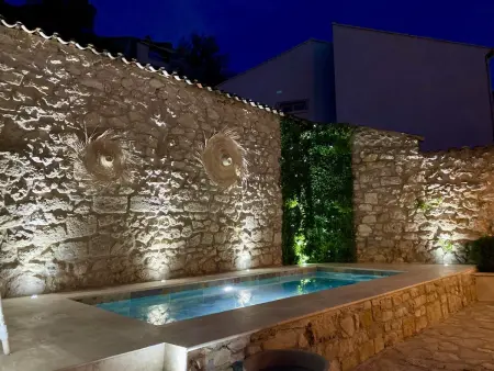Maison en pierre avec piscine, 6 couchages, située au cœur de Mallemort, Provence. - Photo 18
