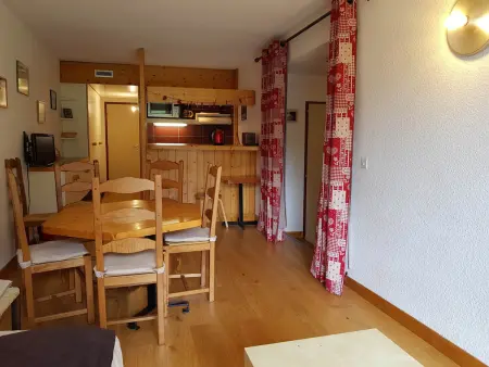 Appartement 2 pièces pour 6 pers. à Arc 2000, balcon Sud, proche pistes - Photo 7