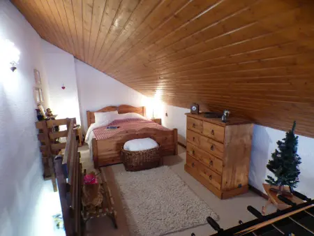 Studio mezzanine Les Saisies, 4 pers, centre station - Photo 3