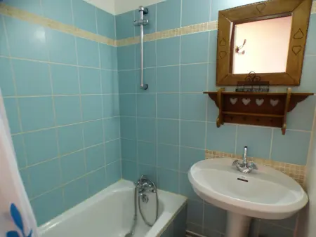 Studio mezzanine Les Saisies, 4 pers, centre station - Photo 7