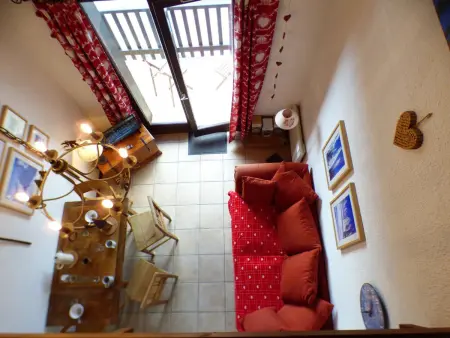 Studio mezzanine Les Saisies, 4 pers, centre station - Photo 8