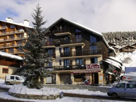 Studio mezzanine Les Saisies, 4 pers, centre station - Photo 9