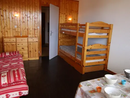 Studio aux Saisies, 4 personnes, proche pistes, Appartement 4 personnes à Les Saisies - Photo 5