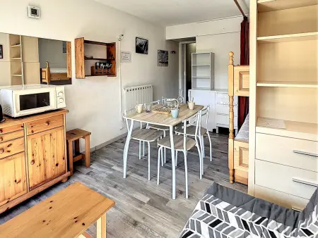 Studio lumineux - Accès pistes - Balcon - WIFI, Appartement 4 personnes à Le Corbier - Photo 1