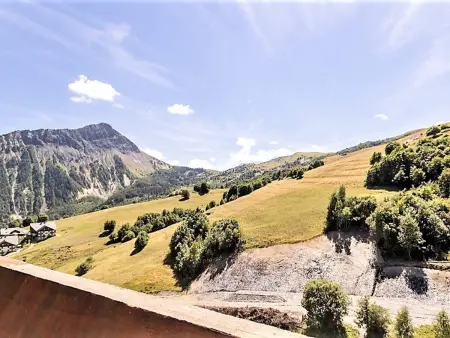 Studio lumineux - Accès pistes - Balcon - WIFI, Appartement 4 personnes à Le Corbier - Photo 8