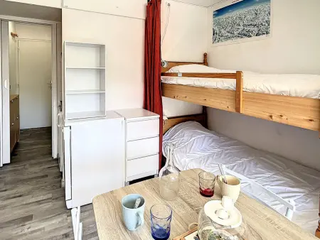 Studio lumineux - Accès pistes - Balcon - WIFI, Appartement 4 personnes à Le Corbier - Photo 10