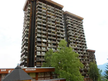 Studio lumineux - Accès pistes - Balcon - WIFI, Appartement 4 personnes à Le Corbier - Photo 15