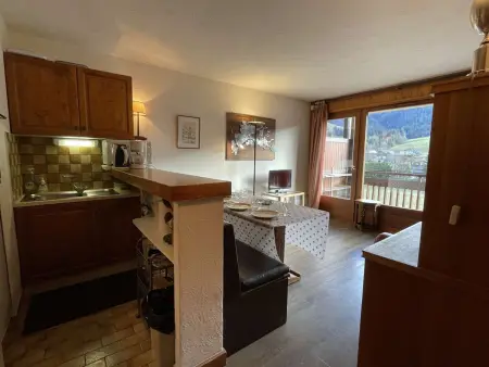 Charmant 2P cabine 35m², proche pistes et village, parking, 4 pers. - Photo 1
