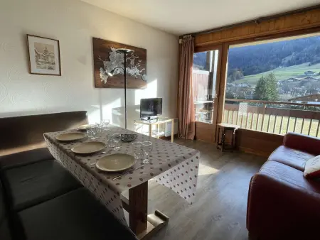 Charmant 2P cabine 35m², proche pistes et village, parking, 4 pers. - Photo 2