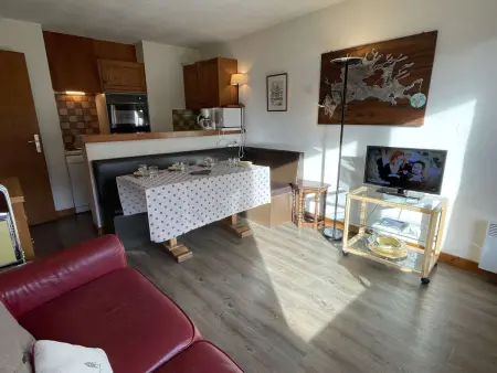 Charmant 2P cabine 35m², proche pistes et village, parking, 4 pers. - Photo 3