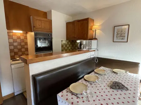 Charmant 2P cabine 35m², proche pistes et village, parking, 4 pers. - Photo 4