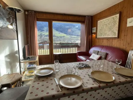 Charmant 2P cabine 35m², proche pistes et village, parking, 4 pers. - Photo 5