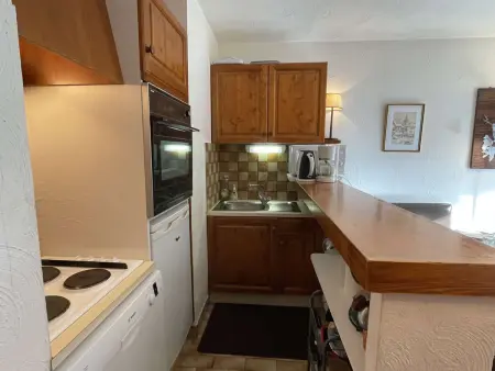Charmant 2P cabine 35m², proche pistes et village, parking, 4 pers. - Photo 6