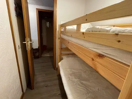 Charmant 2P cabine 35m², proche pistes et village, parking, 4 pers. - Photo 12