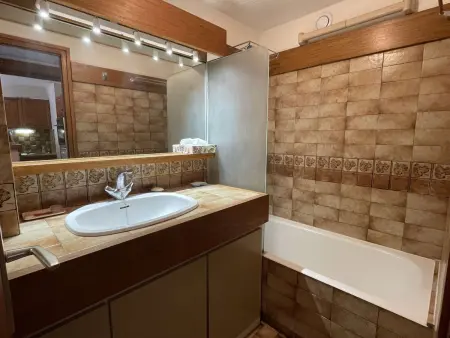 Charmant 2P cabine 35m², proche pistes et village, parking, 4 pers. - Photo 13