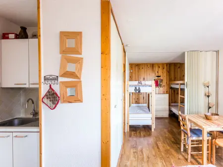 Studio divisible proche pistes, 4 pers., parking, belle vue - Photo 2