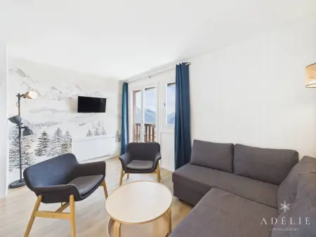 Appart. skis aux pieds 8 pers proche de tout, Parking, Machine à laver - Photo 1