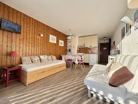 Studio cosy à Notre-Dame-de-Bellecombe près des pistes - Photo 1