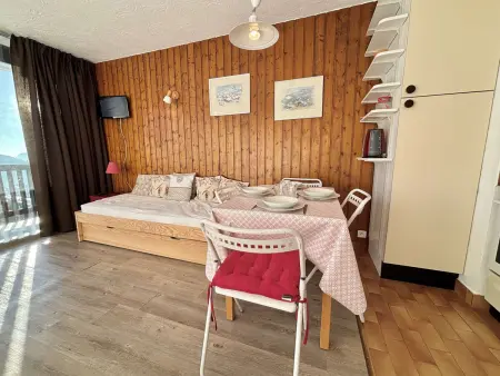 Studio cosy à Notre-Dame-de-Bellecombe près des pistes - Photo 5