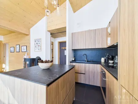 Superbe Apt 5P au Centre, 200m des Pistes, 3 SDB, Mezzanine, Balcon Sud, Parking, WiFi - Photo 3