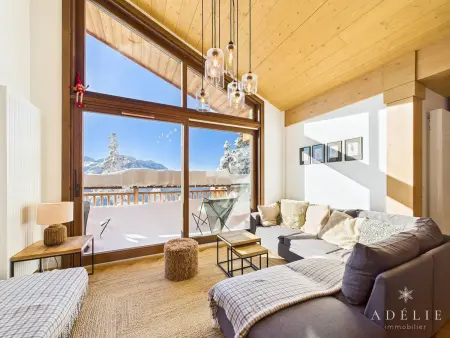Superbe Apt 5P au Centre, 200m des Pistes, 3 SDB, Mezzanine, Balcon Sud, Parking, WiFi - Photo 4