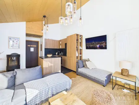 Superbe Apt 5P au Centre, 200m des Pistes, 3 SDB, Mezzanine, Balcon Sud, Parking, WiFi - Photo 5