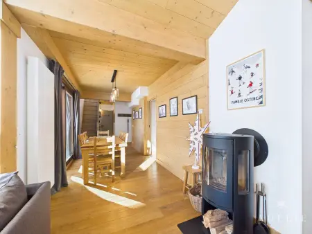 Superbe Apt 5P au Centre, 200m des Pistes, 3 SDB, Mezzanine, Balcon Sud, Parking, WiFi - Photo 6