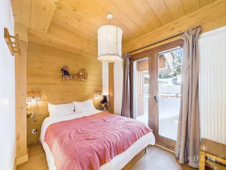 Superbe Apt 5P au Centre, 200m des Pistes, 3 SDB, Mezzanine, Balcon Sud, Parking, WiFi - Photo 8