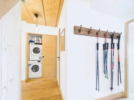 Superbe Apt 5P au Centre, 200m des Pistes, 3 SDB, Mezzanine, Balcon Sud, Parking, WiFi - Photo 11