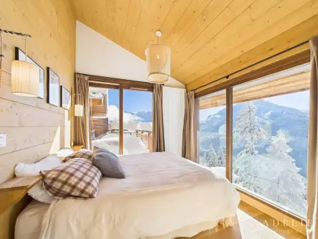 Superbe Apt 5P au Centre, 200m des Pistes, 3 SDB, Mezzanine, Balcon Sud, Parking, WiFi - Photo 18